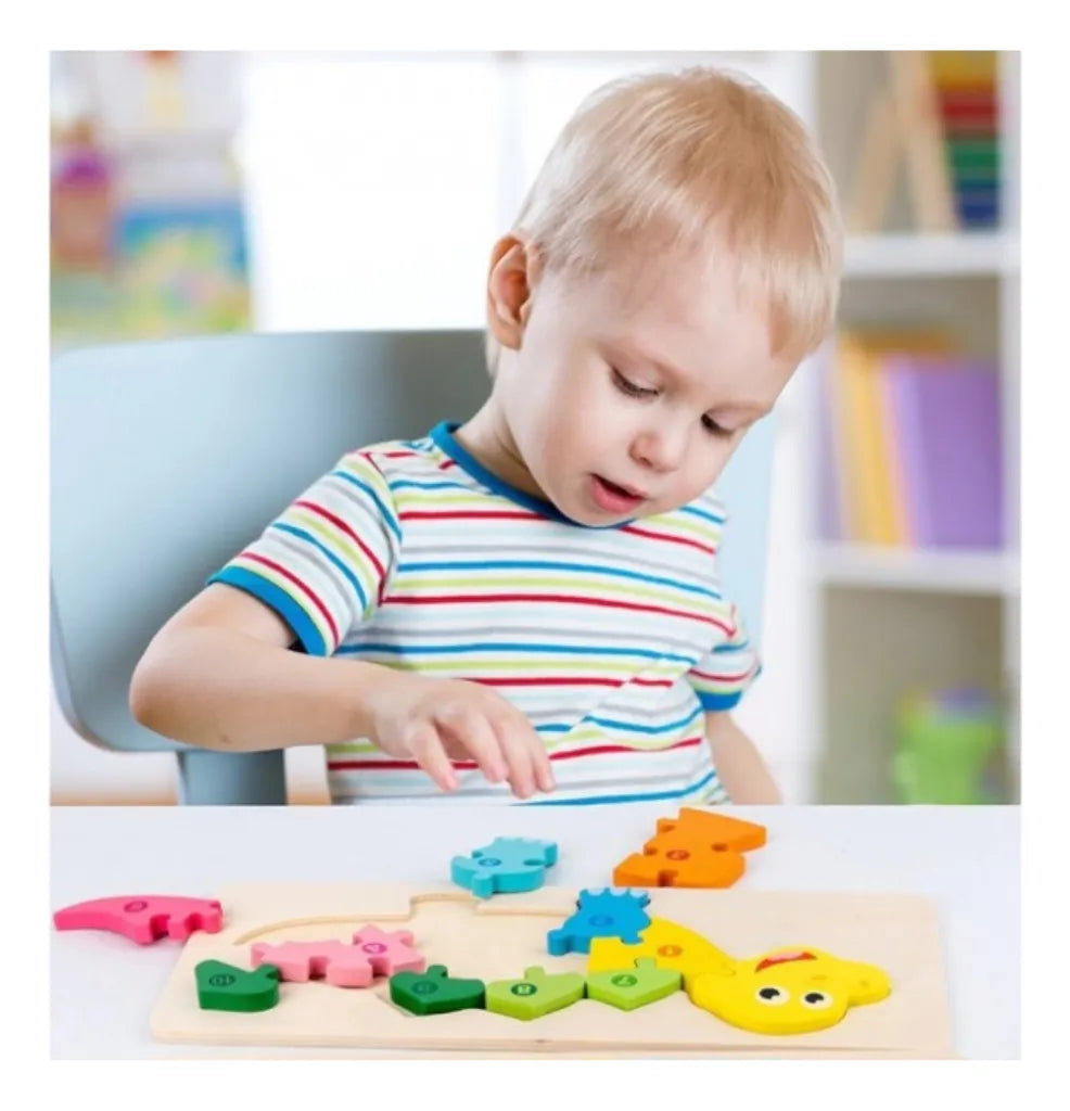 Rompecabezas de Madera Diseños