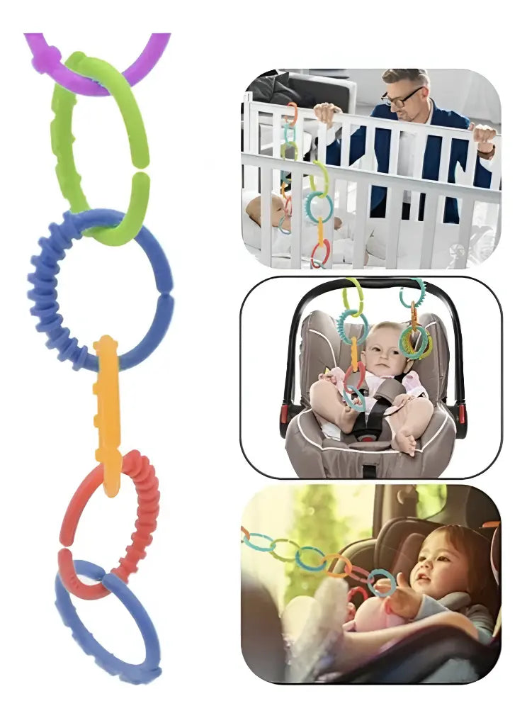 Set 24 Argollas Texturizadas