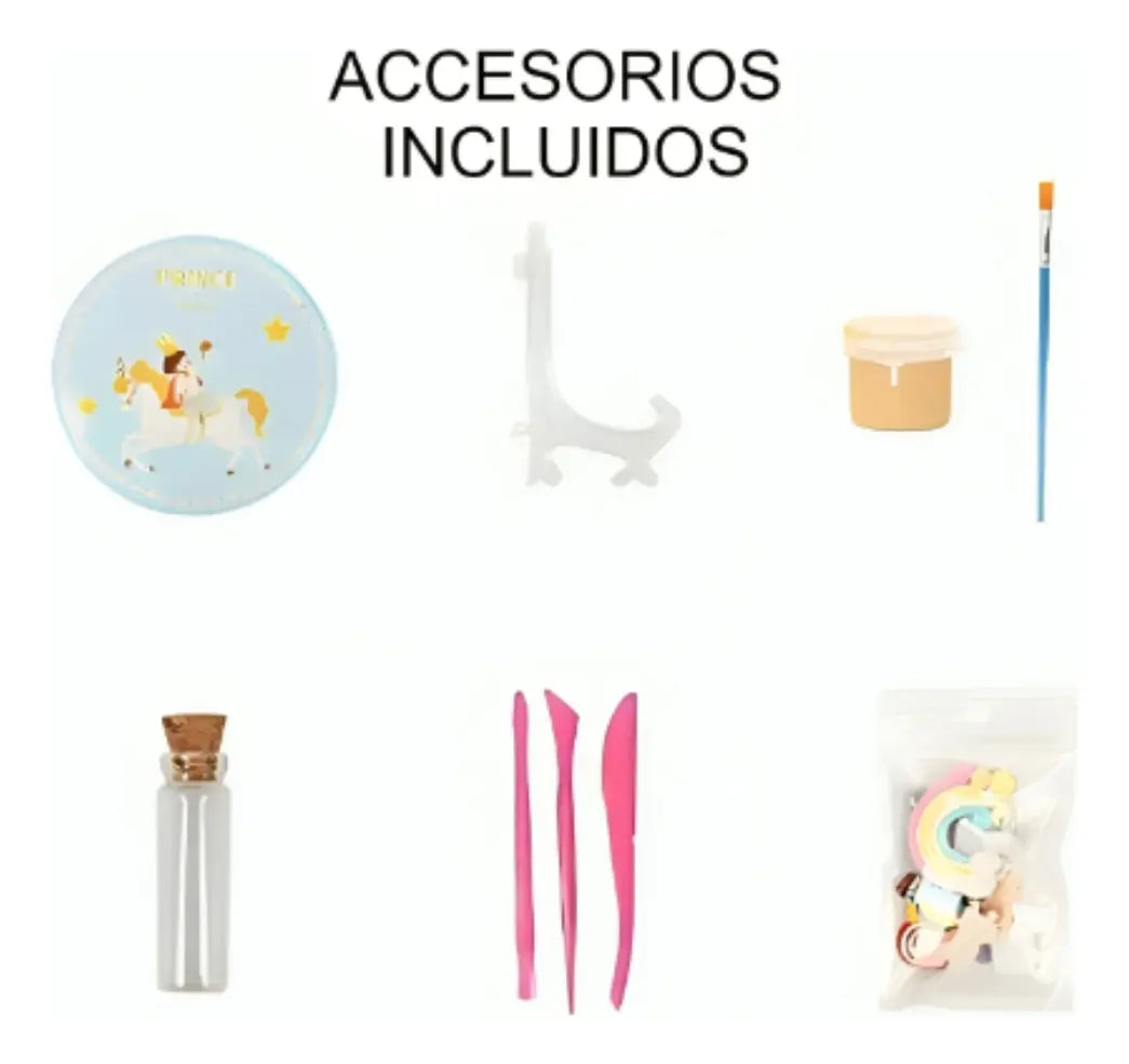 Kit de Recuerdo Para Estampar Huellita