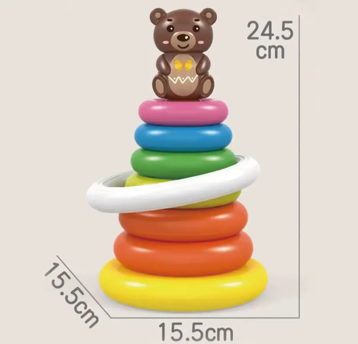 Torre de Aros de Encaje Animales