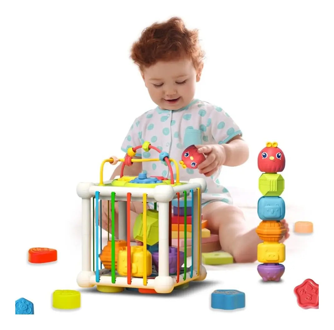 Cubo Didáctico Xilófono