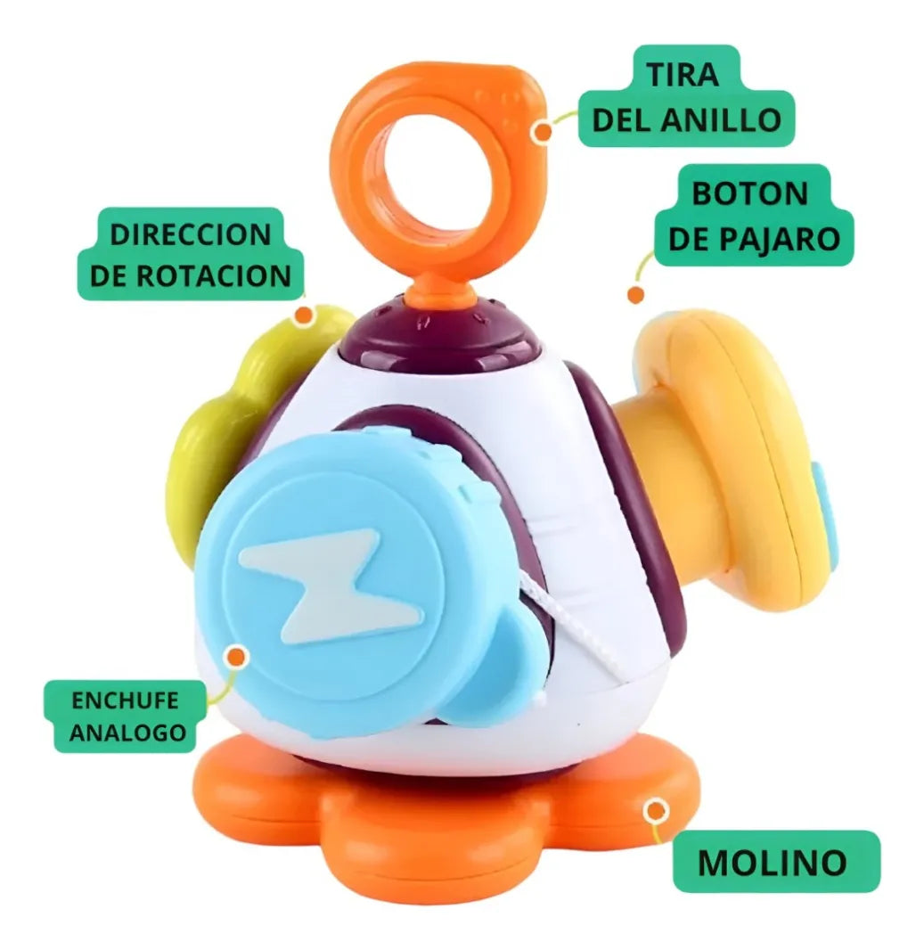 Bussy Cube Pajarito