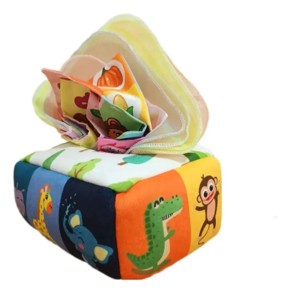 Caja de Pañuelos Sensoriales
