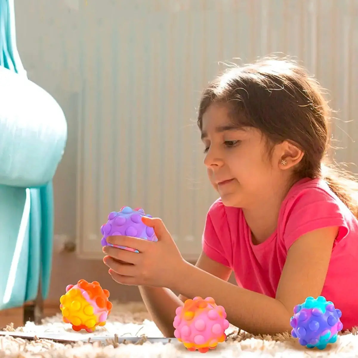 Pelota Pop It Sensorial