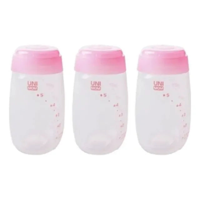 Botellas Para Leche Unimom 150ml 3 Unidades