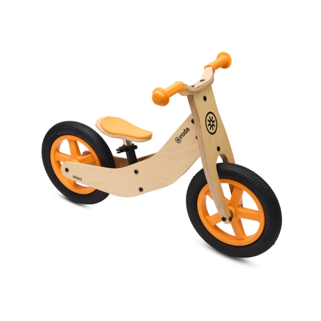 Bicicleta de Equilibrio Roda Start Naranjo