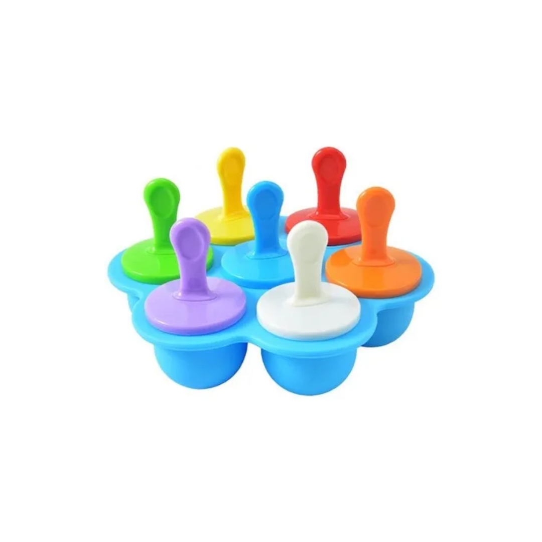 Molde de Helado & Muffins de Silicona