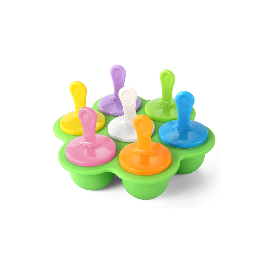 Molde de Helado & Muffins de Silicona