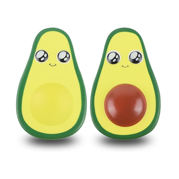 Squishy Paltas Sensorial  2 unidades