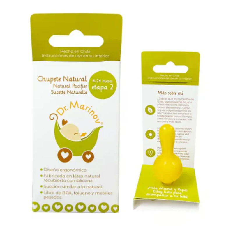 Chupete Etapa 2 (4 a 24 Meses) Dr. Marinov