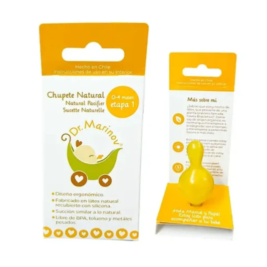 Chupete Etapa 1 (0 a 4 Meses) Dr. Marinov