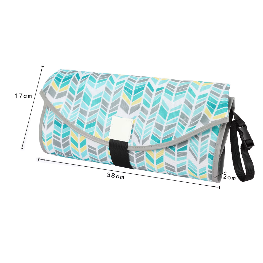 Mudador Portatil Impermeable Fucsia