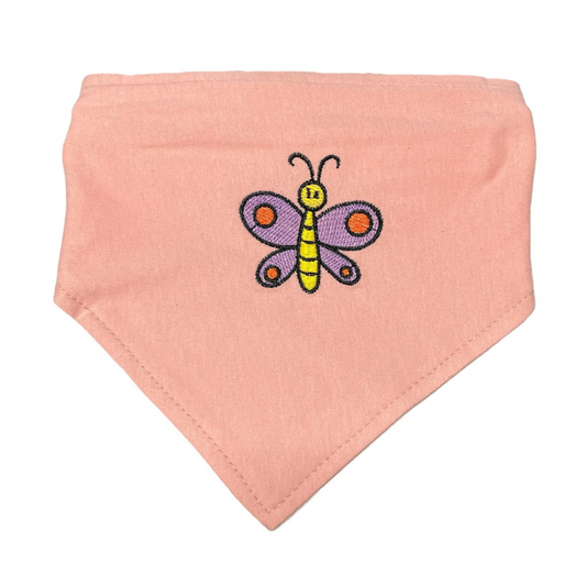 Bandana Mariposa Damasco