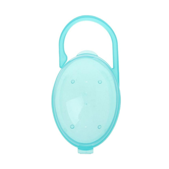 Caja Guarda Chupete Plástico Verde