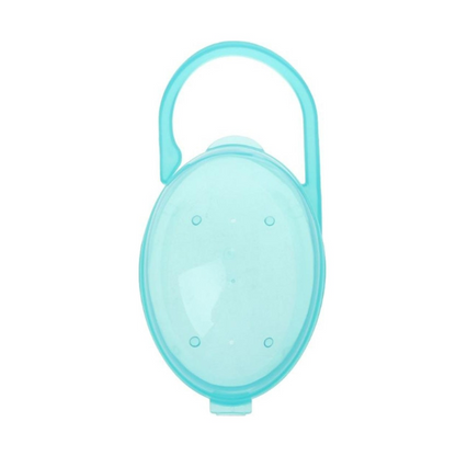 Caja Guarda Chupete Plástico Verde