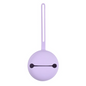Estuche Guarda Chupete Silicona Lila