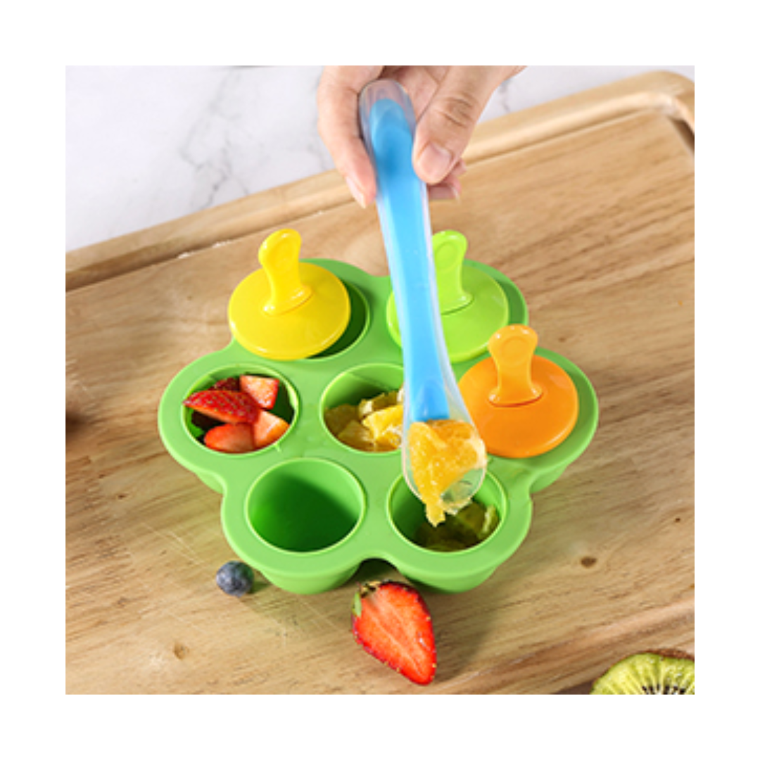 Molde de Helado & Muffins de Silicona