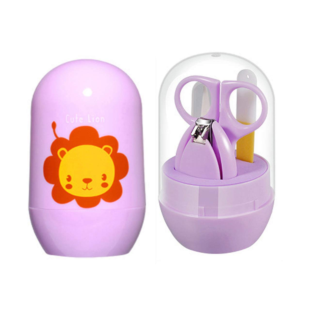 Kit de Manicura Morado