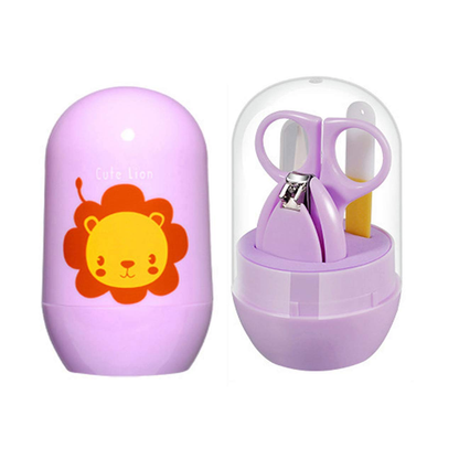 Kit de Manicura Morado