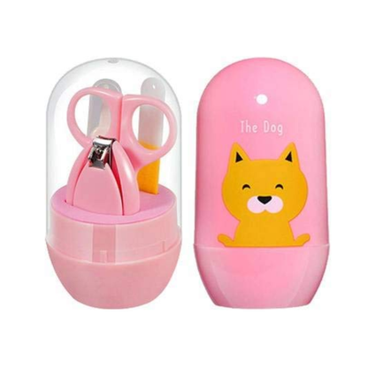 Kit de Manicura Rosado