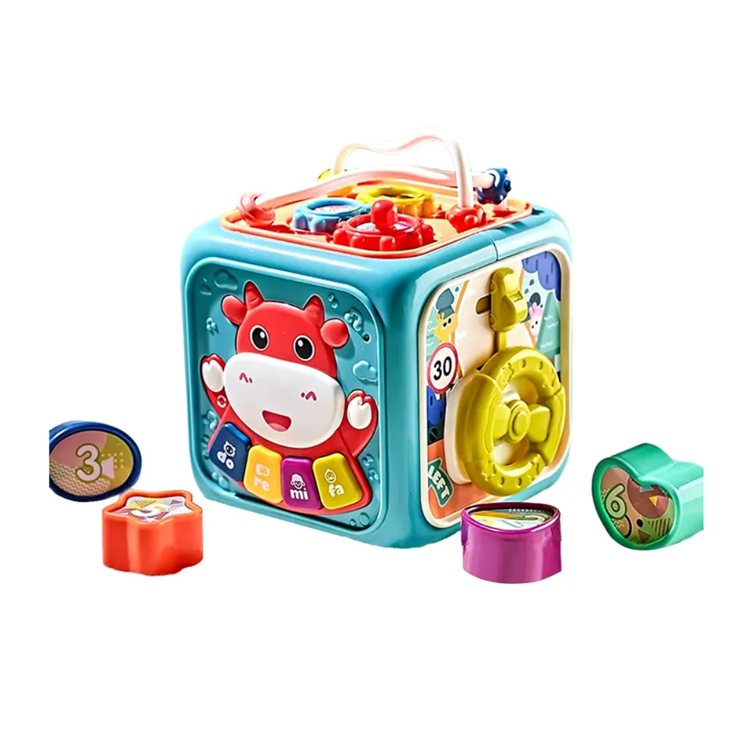 Cubo Musical 6 en 1