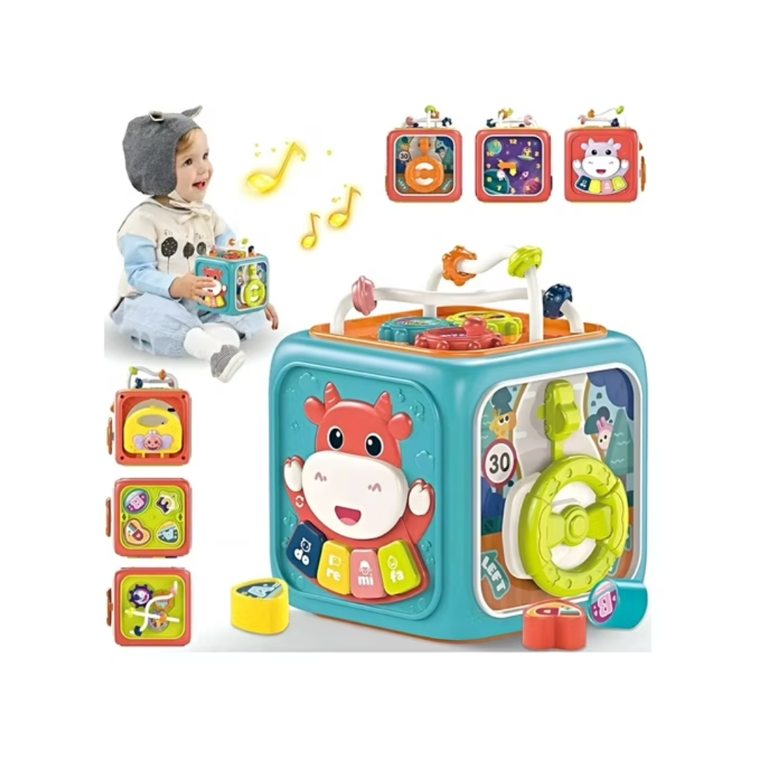 Cubo Musical 6 en 1