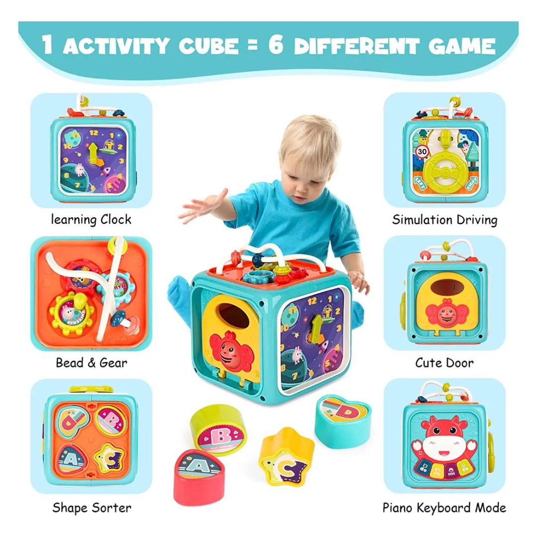 Cubo Musical 6 en 1