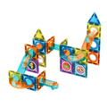 Set Bloques y Tobogán Magnéticos Construcción 42 Pcs