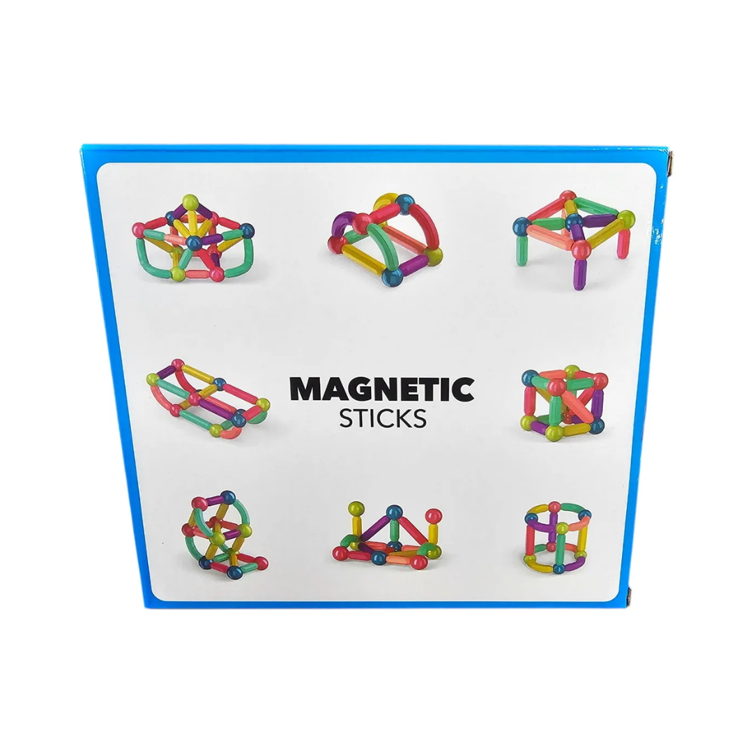 Varillas Magnéticas 64 Pcs