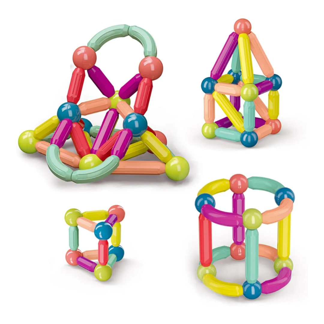 Varillas Magnéticas 64 Pcs