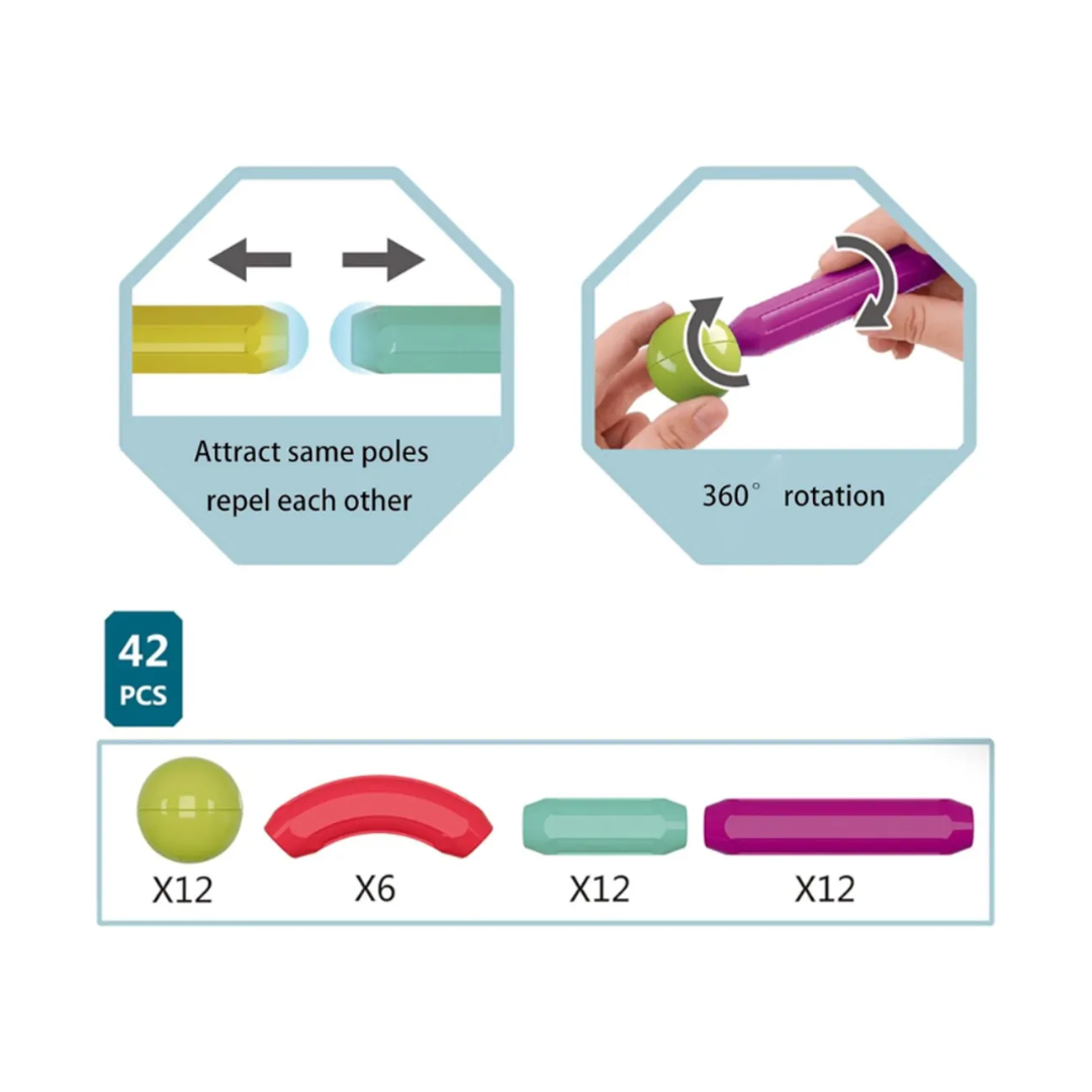 Varillas Magnéticas 64 Pcs