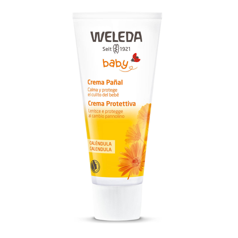 Crema Pañal Caléndula Weleda