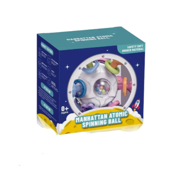 Mordedor Didáctico Molécula Blanco