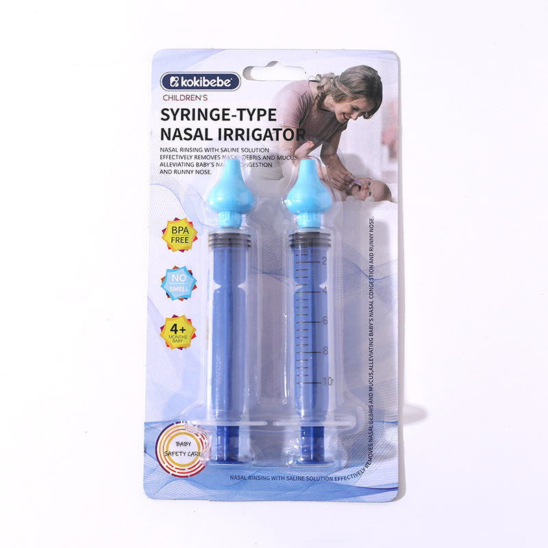 Jeringa Lavado Nasal 2 Uns