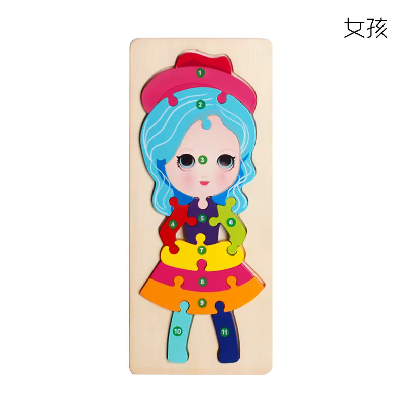 Rompecabezas de Madera Diseños