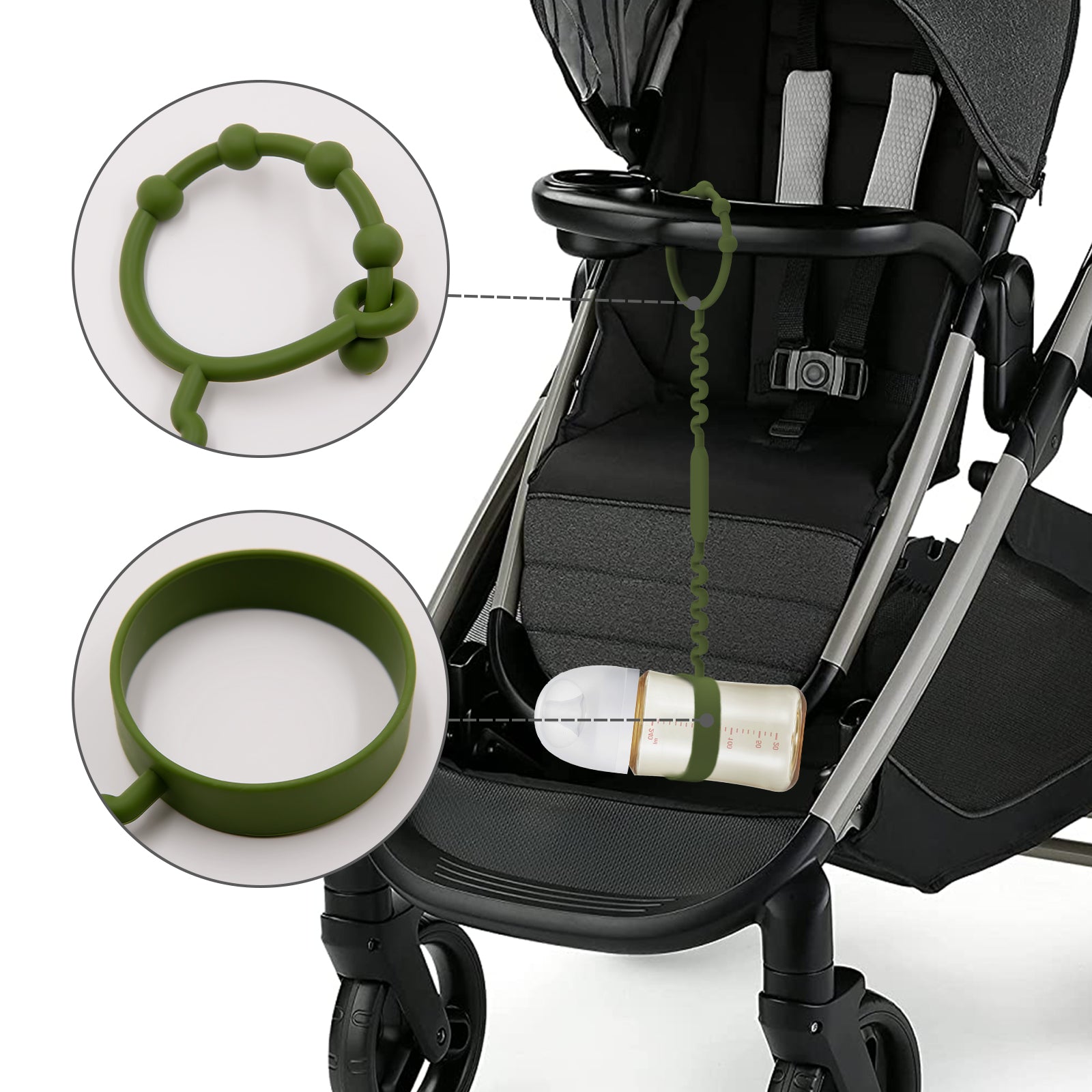 Sujetador de Silicona Mamadera