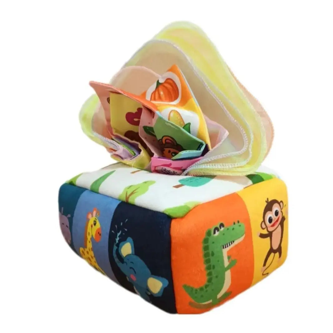 Caja de Pañuelos Sensoriales