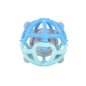 Mordedor Pelota Silicona Celeste
