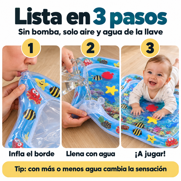Alfombra de Estimulación Sensorial: foto 4