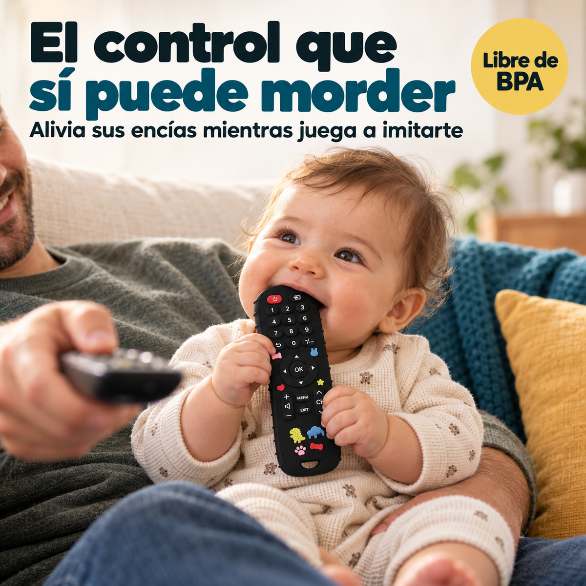 Mordedor Control Remoto