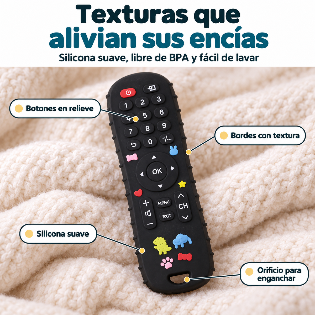 Mordedor Control Remoto