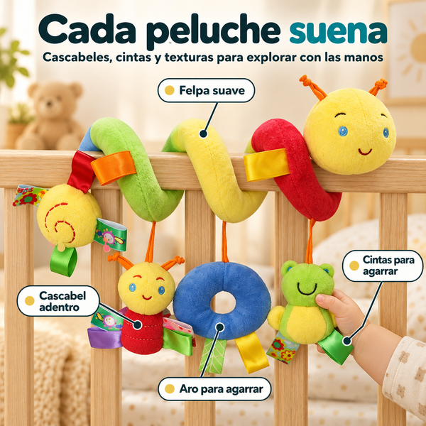 Cuncuna Sonajero Cascabel Para Coche: foto 2