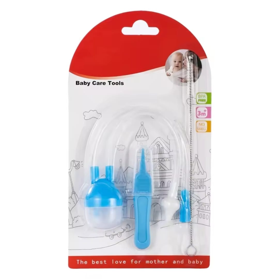 Aspirador Nasal Azul