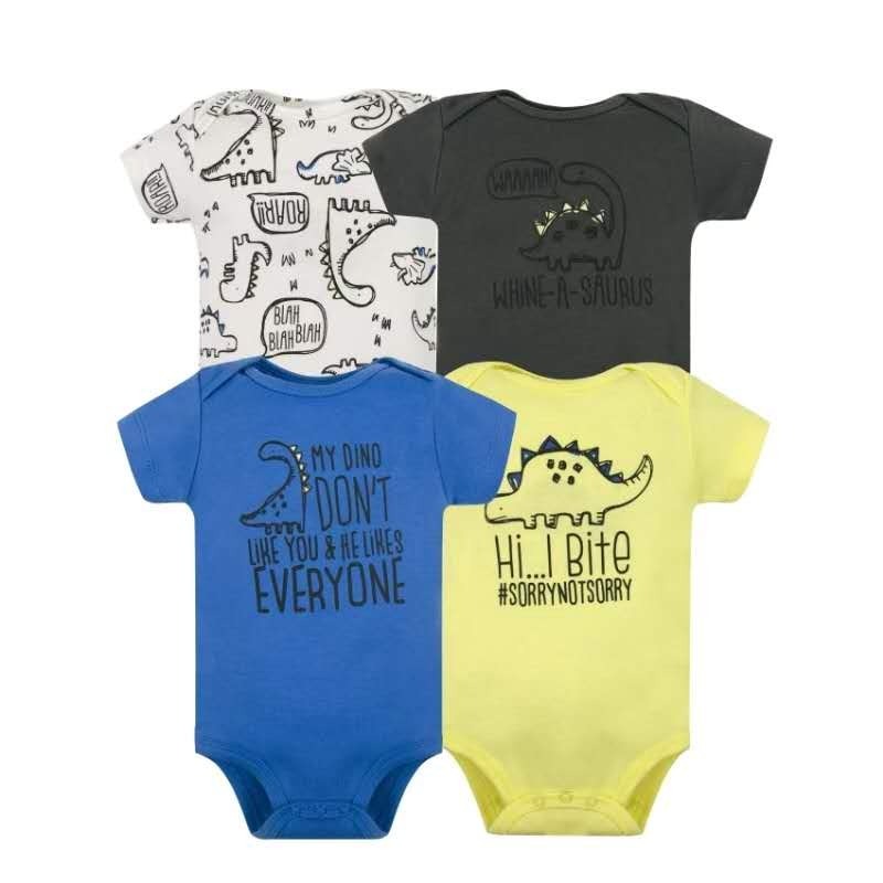 Pack 4 Bodies Dinosaurio Hi Bite🦖