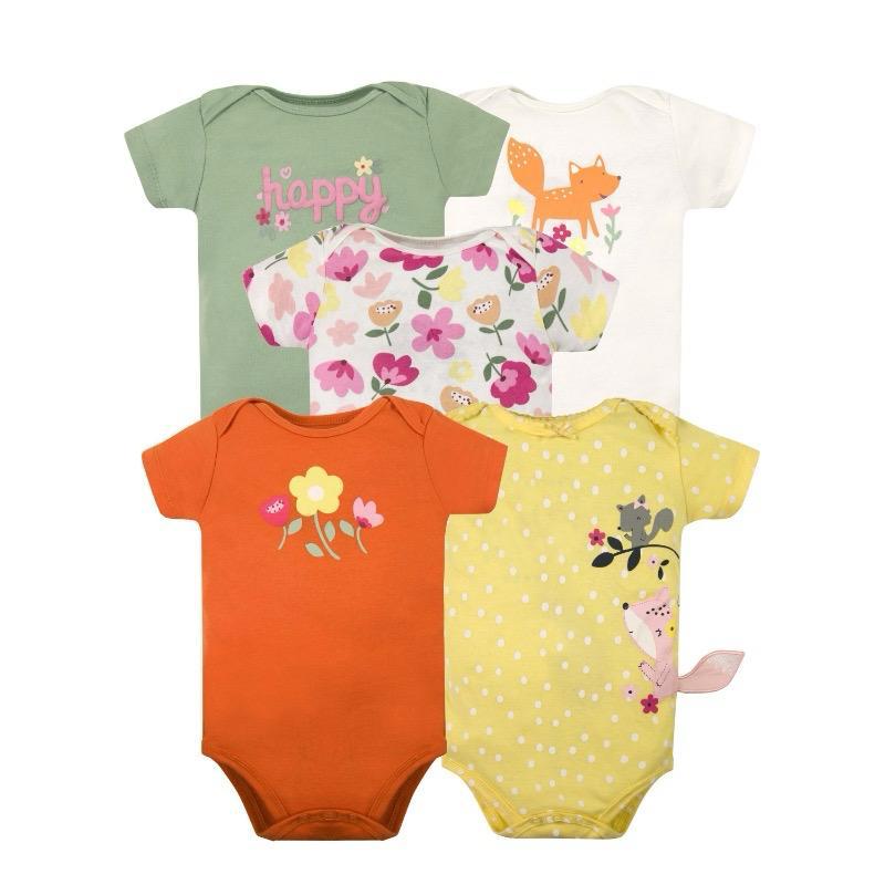 Pack 5 Bodies Primaveral Yellow🌼💛