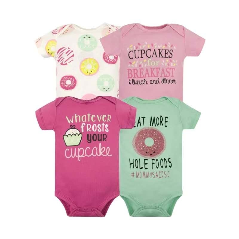 Pack 4 Bodies Cupcake 🧁