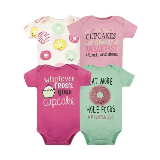 Pack 4 Bodies Cupcake 🧁