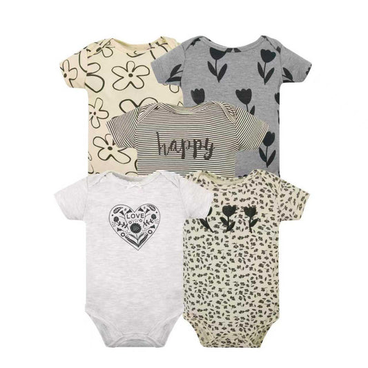 Pack 5 Bodies Love Black