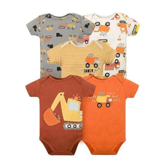 Pack 5 Bodies Retroexcavadora