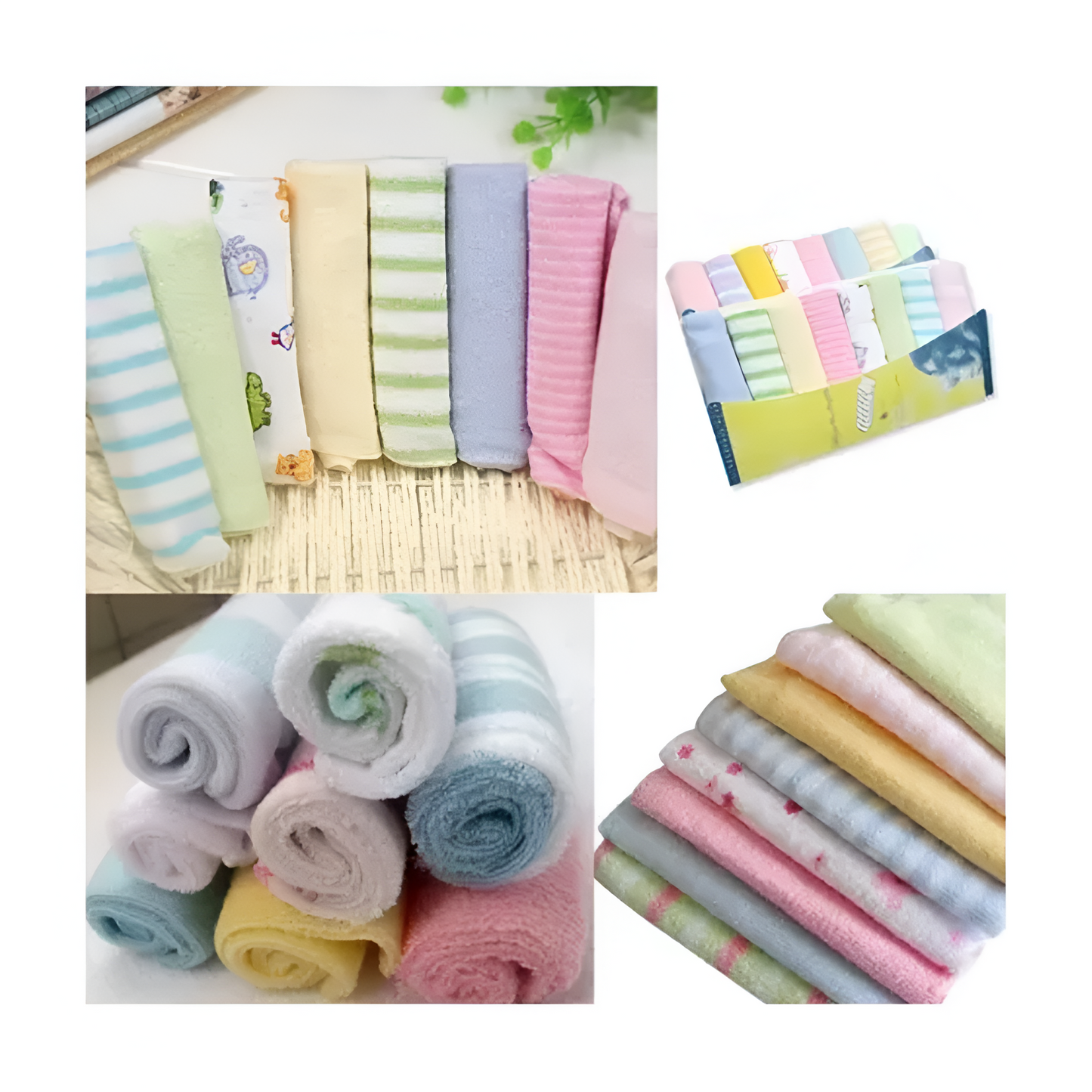 Pack 8 Toallitas Limpiadoras Babita